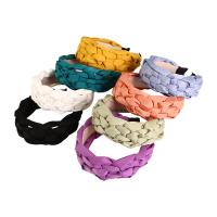 Hair Bands, Satin, handmade, fashion jewelry & for woman, more colors for choice, 150x170mm, Sold By PC