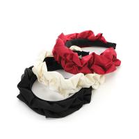 Hair Bands, Cloth, handmade, fashion jewelry & for woman, more colors for choice, 160x170x60mm, Sold By PC