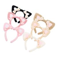 Hair Bands, Plush, handmade, fashion jewelry & for woman, more colors for choice, 170x230mm, Sold By PC
