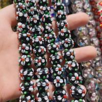 Perles murano faites à la main , chalumeau, vernis au four, DIY, plus de couleurs à choisir, 12mm, 20PC/sac, Vendu par sac