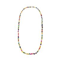 Mode Halskette, Kokosrinde, Modeschmuck & für Frau, farbenfroh, Länge:ca. 31.5 ZollInch, verkauft von PC