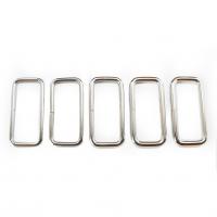 Fashion Luggage and Bag Accessories Iron DIY silver color nickel lead & cadmium free Sold By PC