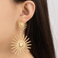 Zinc Alloy Drop Earrings plated fashion jewelry nickel lead & cadmium free Sold By Pair