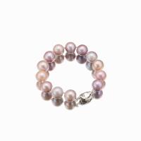 Edison-Pearl bracelet, avec perle d'eau douce cultivée & laiton, Placage, bijoux de mode & styles différents pour le choix & pour femme, Longueur Environ 7 pouce, Vendu par PC