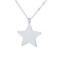 Brass Jewelry Pendants Star plated fashion jewelry & for woman nickel lead & cadmium free Sold By PC