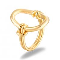 Edelstahl Ringe, 316 L Edelstahl, plattiert, verschiedene Größen vorhanden & verschiedene Stile für Wahl & für Frau, keine, verkauft von PC