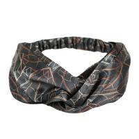 Headband, Cloth, printing, fashion jewelry & for woman, more colors for choice, 260x90mm, Sold By PC