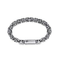 Stainless Steel Jewelry Bracelet, 304 Stainless Steel, polished, fashion jewelry & for woman, original color, Length:22.5 cm, Sold By PC