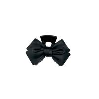 Acrylic Hair Claw Clip with Zinc Alloy Bowknot stoving varnish Korean style & for woman Sold By PC