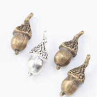 Zinc Alloy Pendants Pinecone plated DIY nickel lead & cadmium free Sold By PC