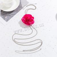 Body Chain Jewelry Iron with Velveteen & Mohair & Cloth fashion jewelry & for woman Sold By PC