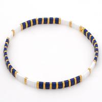 Bracelet de perles de verre, TILA-Perles, Style bohème & pour femme, plus de couleurs à choisir, protéger l'environnement, sans nickel, plomb et cadmium, Longueur:Environ 16.5 cm, Vendu par PC