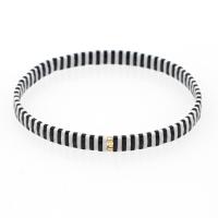 Bracelet de perles de verre, TILA-Perles, Style bohème & pour femme, couleurs mélangées, protéger l'environnement, sans nickel, plomb et cadmium, Longueur:Environ 17 cm, Vendu par PC