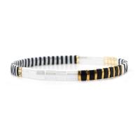 Bracelet de perles de verre, TILA-Perles, Style bohème & pour femme, plus de couleurs à choisir, protéger l'environnement, sans nickel, plomb et cadmium, Longueur Environ 16.5 cm, Vendu par PC