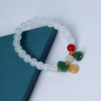 Bracelets de cristal, fait à la main, bijoux de mode & unisexe & styles différents pour le choix, plus de couleurs à choisir, Longueur Environ 13-23 cm, Vendu par PC