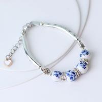 Porcelæn Bracelet, håndlavet, mode smykker & Unisex & forskellige design til valg, Længde Ca. 13-23 cm, Solgt af PC