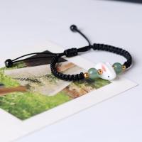 Bracelet en porcelaine, fait à la main, bijoux de mode & unisexe & styles différents pour le choix, plus de couleurs à choisir, Longueur Environ 13-23 cm, Vendu par PC