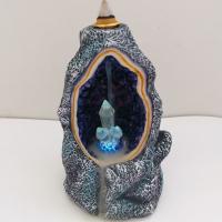 Backflow Incense Burner Resin handmade for home and office & durable & lightening Sold By PC