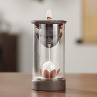Brûleur à encens de porcelaine, avec Acrylique, fait à la main, pour la maison et le bureau & durable & styles différents pour le choix, Vendu par PC