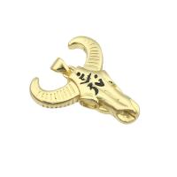 Brass Jewelry Pendants gold color plated fashion jewelry & for woman nickel lead & cadmium free Approx 0.4mm Sold By PC