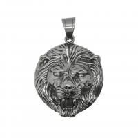 Stainless Steel Animal Pendants 304 Stainless Steel fashion jewelry & for man original color Sold By PC
