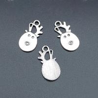 Zinc Alloy Animal Pendants antique silver color plated break proof & DIY nickel lead & cadmium free Approx Sold By Bag