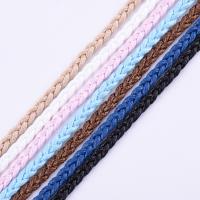 Vosk kabel, Korejština + Korea, DIY & pletený, více barev na výběr, 4mm, Prodáno By m