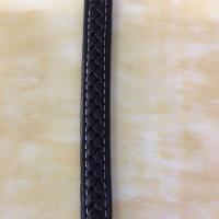 Lederband, Mikrofaser PU, DIY, keine, 12x6mm, verkauft von m