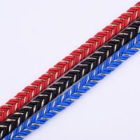 Polyester Cord, DIY & braided, more colors for choice, 10mm, Sold By m