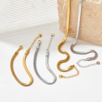 304 Stainless Steel Náramek a náhrdelník, různé styly pro výběr & pro ženy, Prodáno By PC