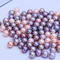 Perles nacres sans trou de culture d'eau douce, perle d'eau douce cultivée, DIY & normes différentes pour le choix & aucun trou, plus de couleurs à choisir, Vendu par PC