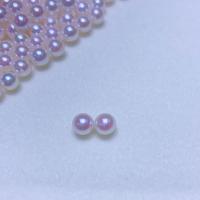 Natural Freshwater Pearl Loose Beads, DIY, 4-4.5mm, Sold By PC