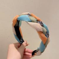 Hair Bands, Cloth, different materials for choice & for woman, 350x40mm, Sold By PC