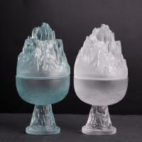 Cristal de murano Quemador de incienso, para el hogar y la oficina & Sostenible, más colores para la opción, 70x155mm, Vendido por UD