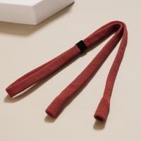 Glasses Holder, Polyester, anti-skidding & elastic, more colors for choice, 10mm, Length:Approx 62 cm, Sold By PC