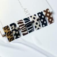Hair Snap Clips, Cloth, fashion jewelry & different designs for choice, more colors for choice, 70x28mm, Sold By PC