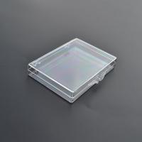 Boîte de rangement, polystyrène, rectangle, transparent & normes différentes pour le choix, Vendu par PC