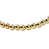 304 Edelstahl Halskette, mit Verlängerungskettchen von 2inch, unisex & Kugelkette, keine, 6mm, Länge:ca. 16.1 ZollInch, verkauft von PC