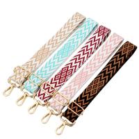Fashion Luggage and Bag Accessories Cotton jacquard Length Adjustable & folk style & for woman Sold By PC