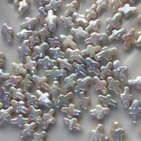 Barok ferskvandskulturperle Beads, Ferskvandsperle, du kan DIY & ingen hul, flerfarvede, 13-16mm*8-10mm, Solgt af PC
