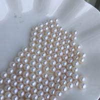 Natural Freshwater Pearl Loose Beads, DIY, 8-9mm, Sold By PC