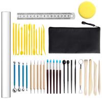 Tool Set Plastic with Wood & Zinc Alloy & Acrylic durable Sold By Set