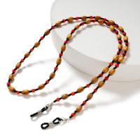 Glasses Holder Wood with Glass Beads anti-skidding & multifunctional Length Approx 72 cm Sold By PC