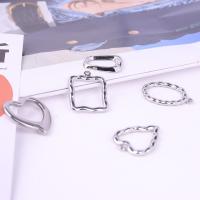 Bijoux pendentifs en acier inoxydable , Acier inoxydable 304, DIY & styles différents pour le choix, Vendu par PC