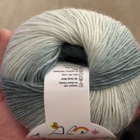 Wool Ball of yarn gradient color & elastic & DIY Sold By Spool