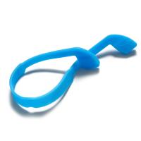 Glasses Holder, Silicone, anti-skidding, more colors for choice, Length:Approx 22 cm, Sold By PC