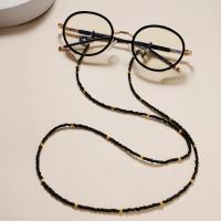 Suporte de óculos, acrilico, anti-derrapar & multifuncional, preto, comprimento Aprox 75 cm, vendido por PC