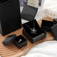 Jewelry Gift Box, Paper, dustproof & different size for choice, more colors for choice, Sold By PC