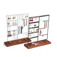 Multi Purpose Display, Iron, with Wood, durable, more colors for choice, nickel, lead & cadmium free, Sold By PC