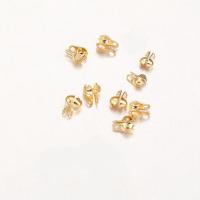 DIY Jewelry Supplies 304 Stainless Steel 18K gold plated golden Sold By Bag